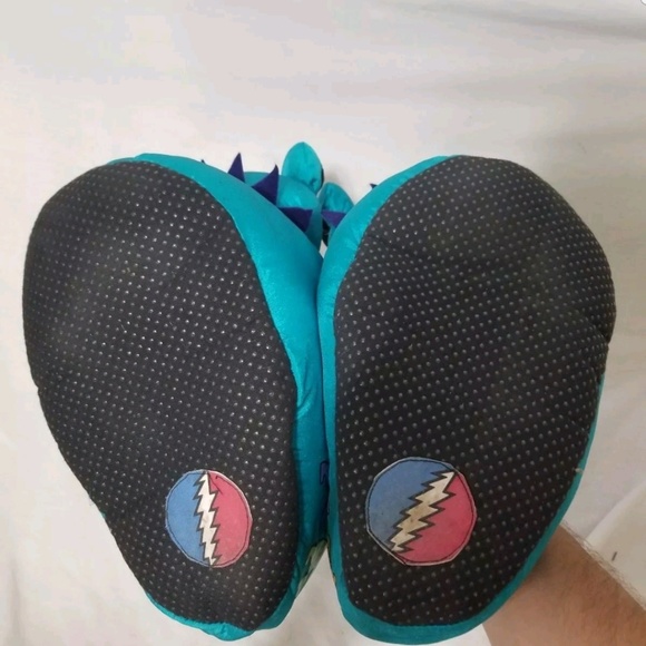 Greatful Dead 1995 Plush Slippers Vintage - Picture 8 of 8